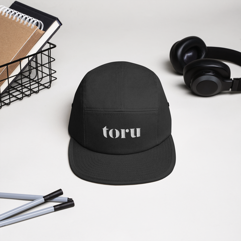 The toru 5-panel hat