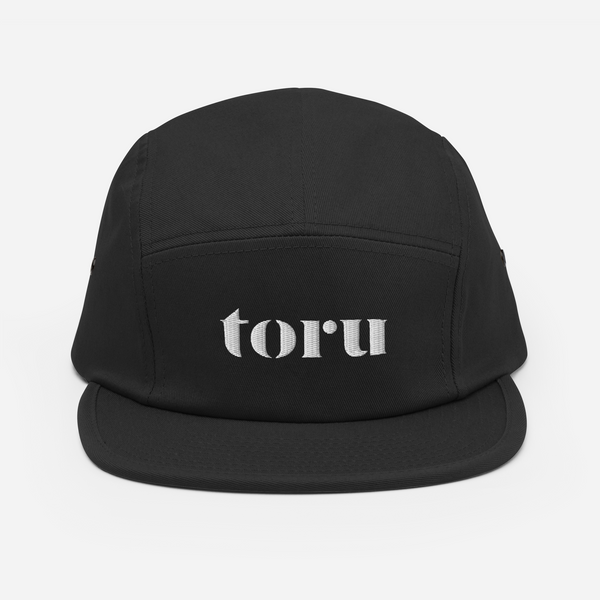 The toru 5-panel hat