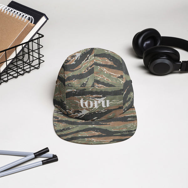 The toru 5-panel hat