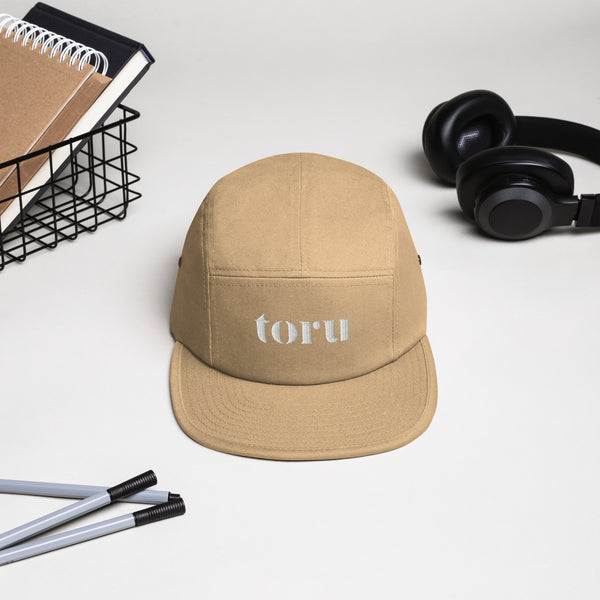 The toru 5-panel hat