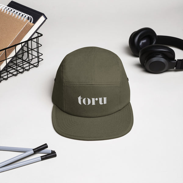 The toru 5-panel hat