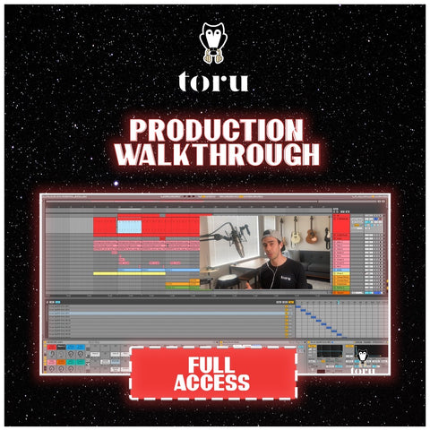 Production Walkthrough with toru - Complete Version