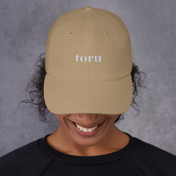 toru - the Dad hat