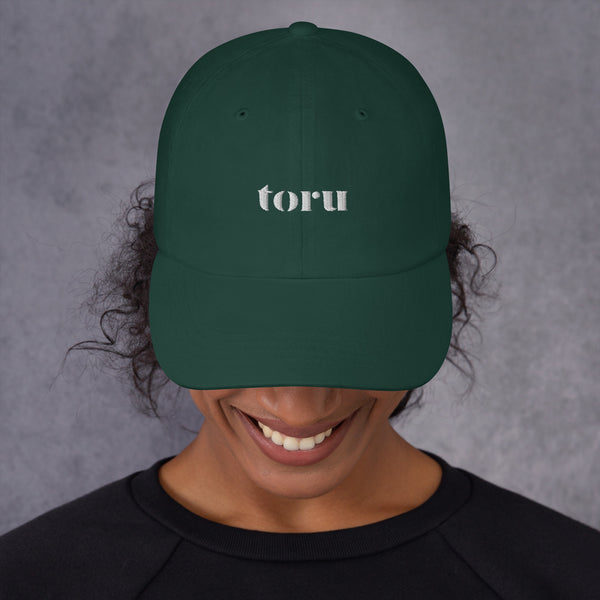 toru - the Dad hat