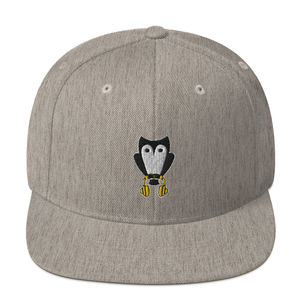 The Owl Snapback Hat