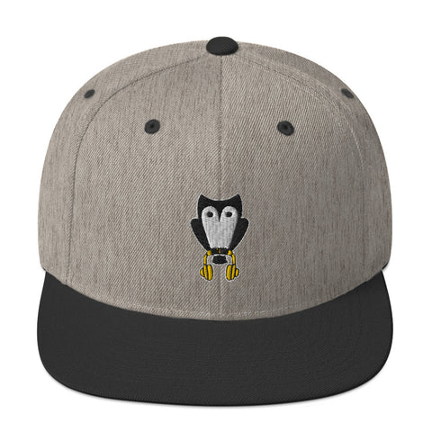 The Owl Snapback Hat