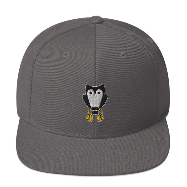 The Owl Snapback Hat