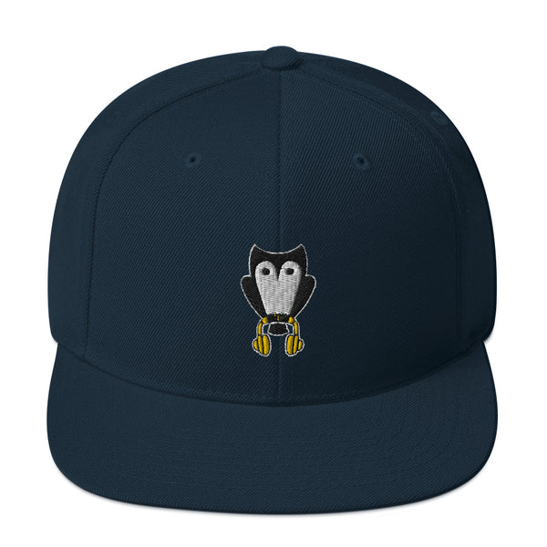 The Owl Snapback Hat