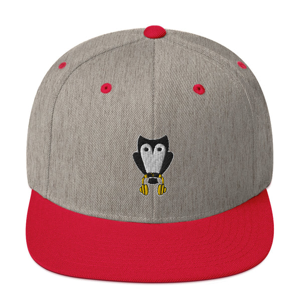 The Owl Snapback Hat